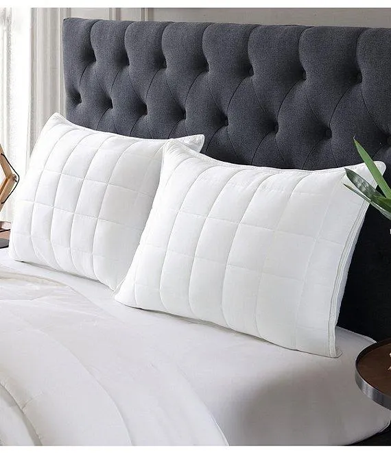 Resort Bamboo Collection by RHH Bamboo Down Alternative Sateen Pillow