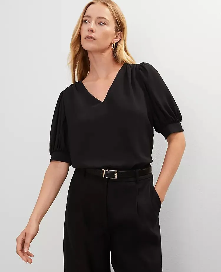V-Neck Popover