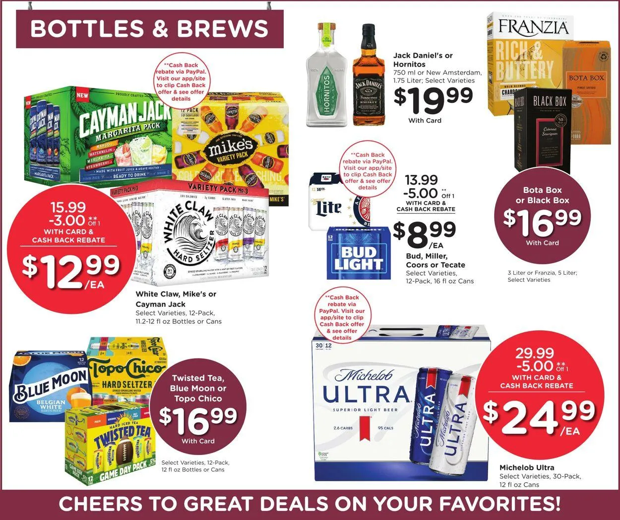 Weekly ad Smith's Current weekly ad from October 8 to October 14 2025 - Page 19