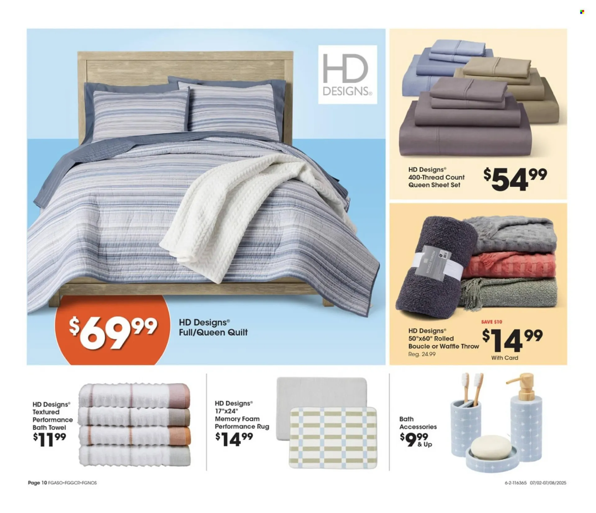 Weekly ad Fred Meyer Weekly Ad from July 2 to July 8 2025 - Page 10