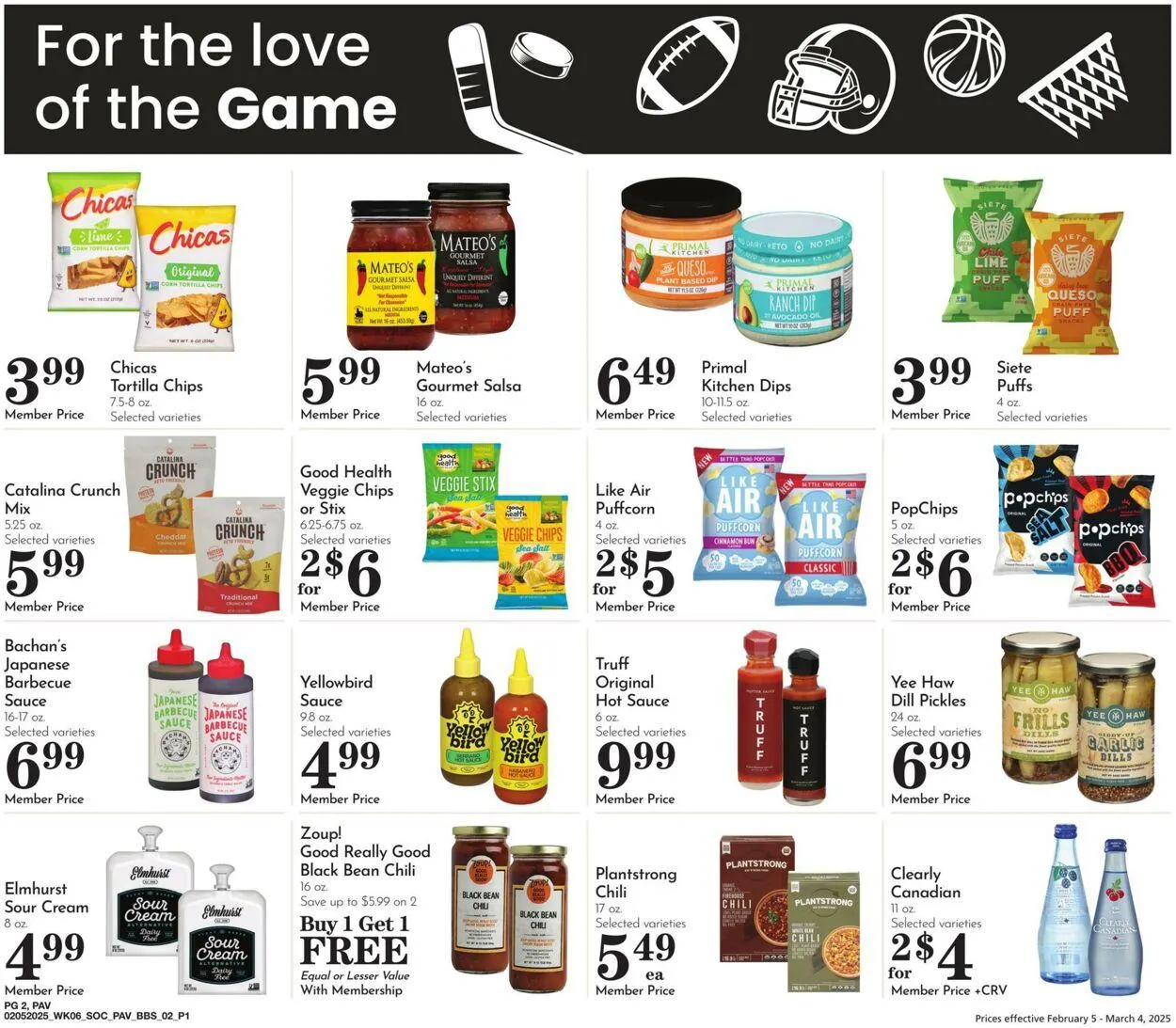 Weekly ad Pavilions from February 5 to March 4 2025 - Page 2