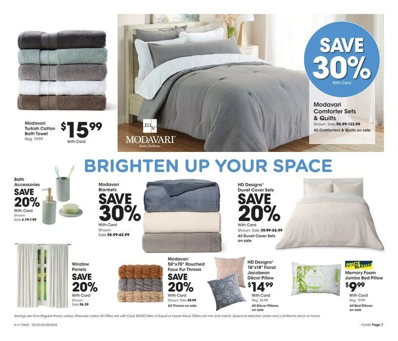Weekly ad General Merchandise from May 22 to May 28 2024 - Page 7