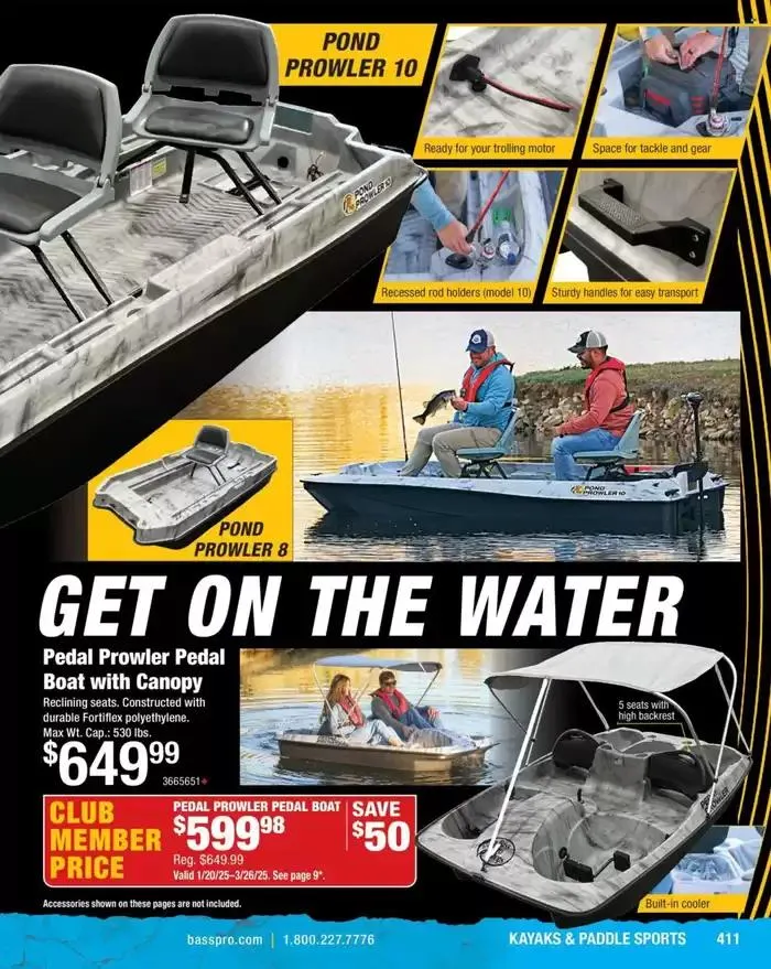 Weekly ad Cabela's Weekly ad from January 31 to February 6 2025 - Page 411