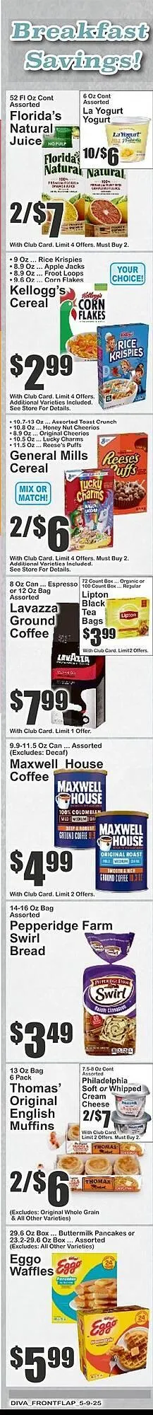 Weekly ad Almonte's Food Dynasty Marketplace Weekly Ad from May 9 to May 15 2025 - Page 2