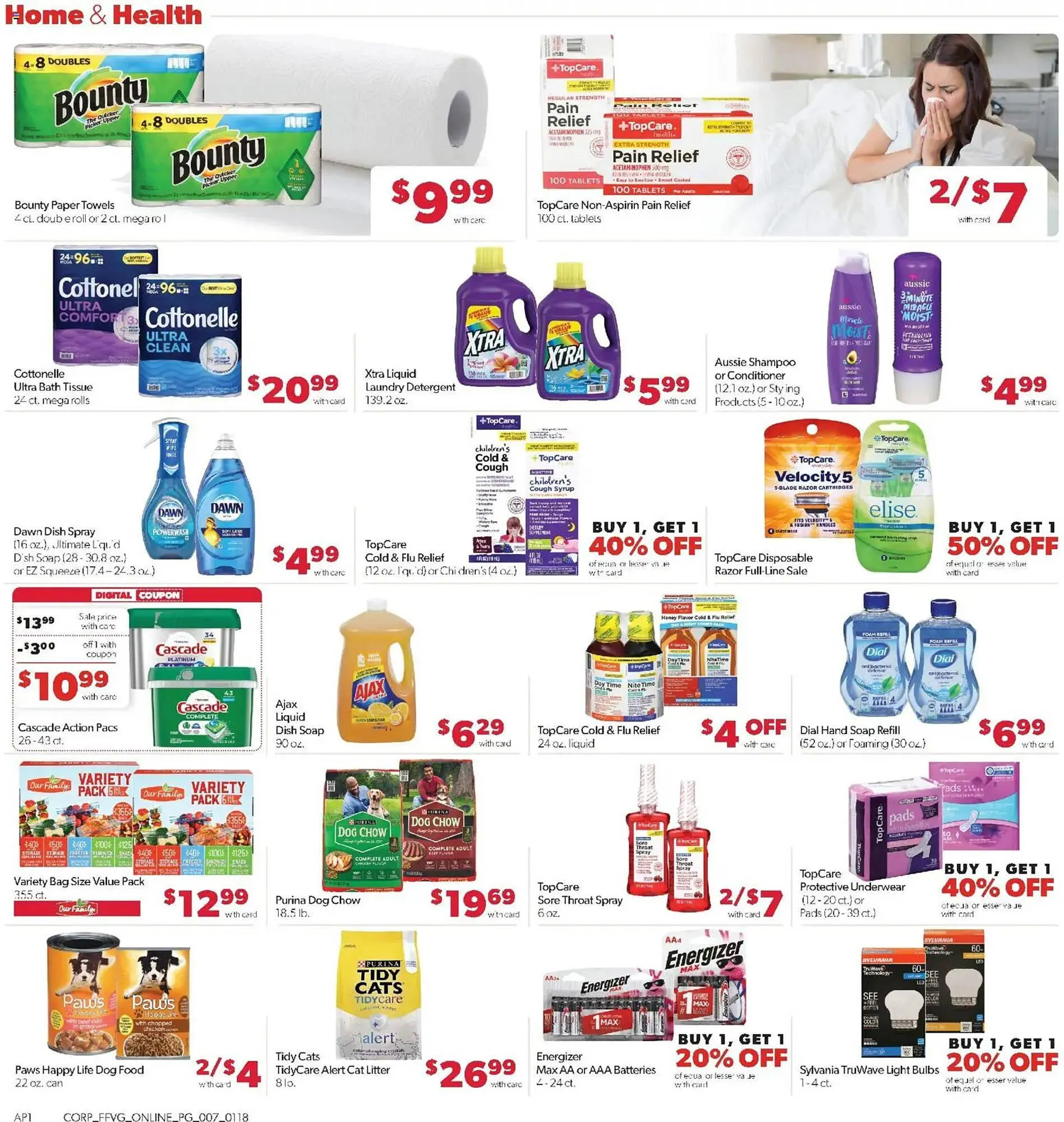 Weekly ad Family Fare weekly ad from January 18 to January 25 2026 - Page 11