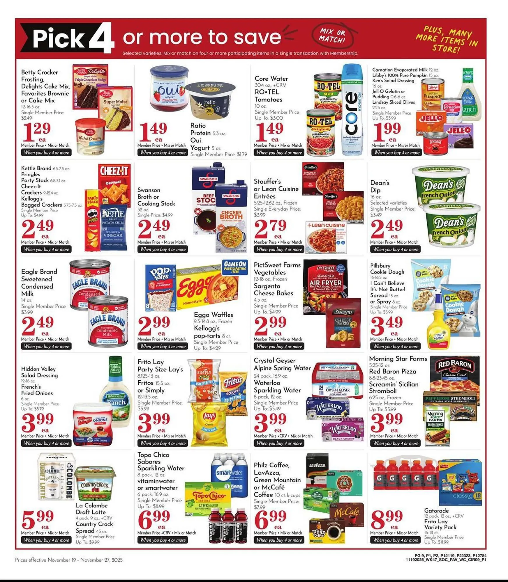 Weekly ad Pavilions weekly ad from November 19 to November 27 2025 - Page 8