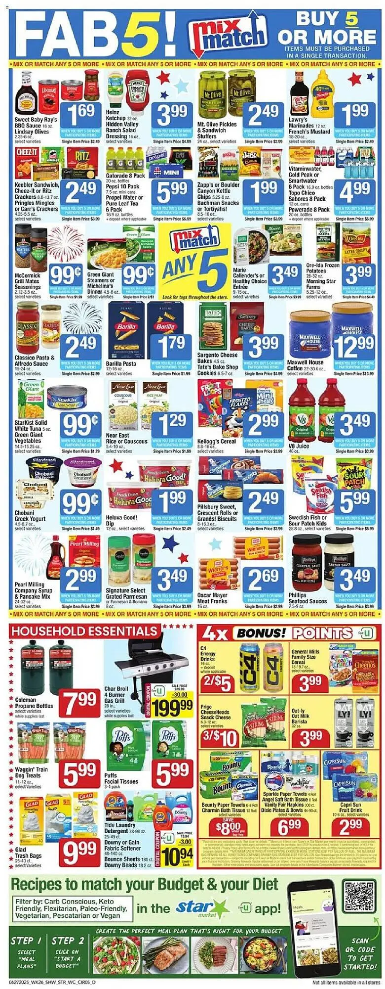 Weekly ad Star Market Weekly Ad from June 27 to July 3 2025 - Page 5