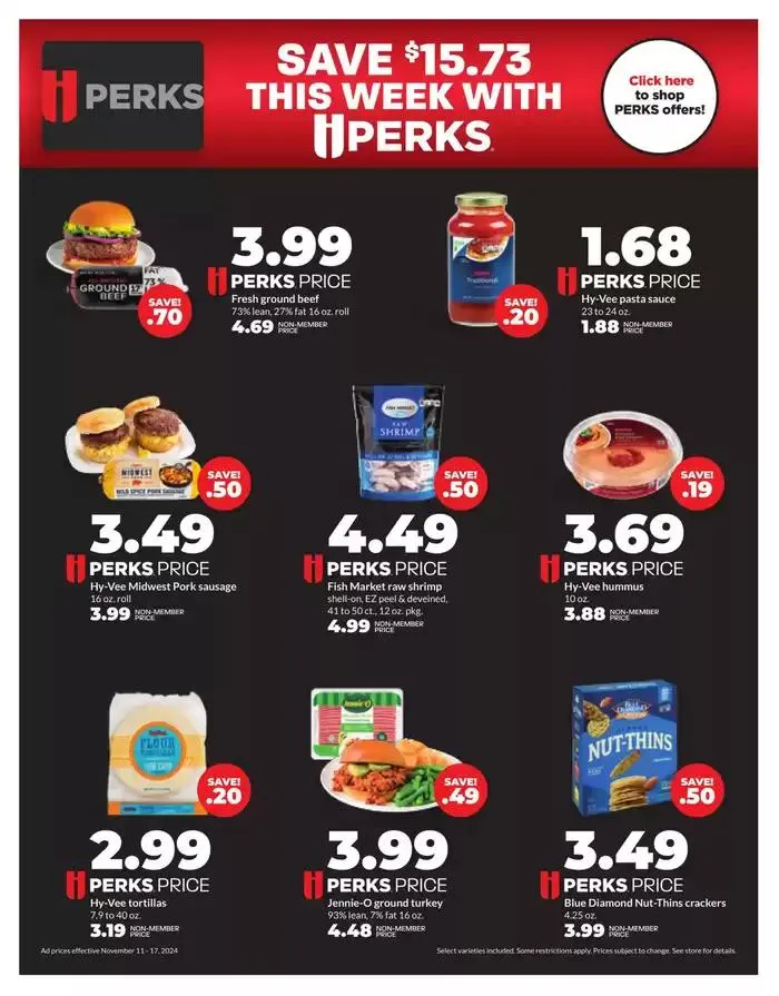 Weekly ad Special offers for you from November 11 to November 17 2024 - Page 2