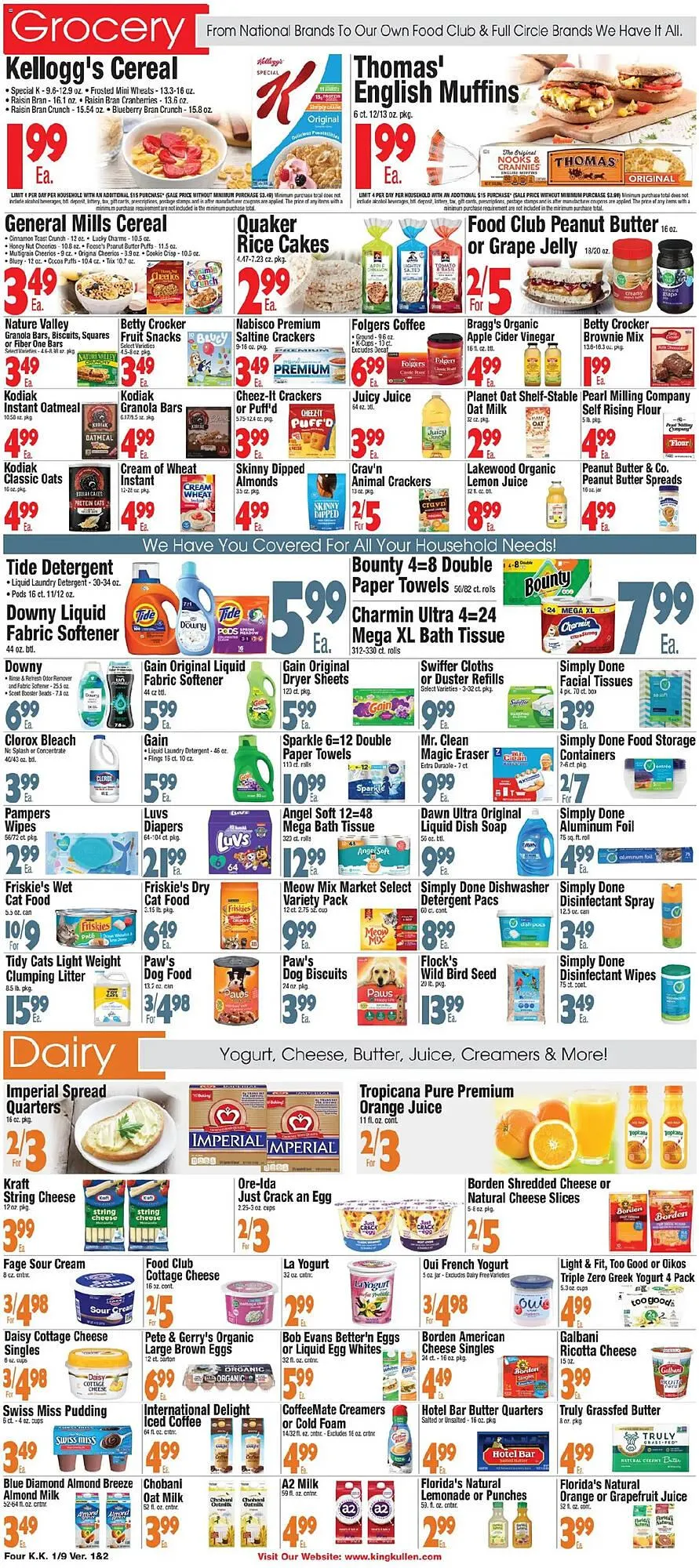 Weekly ad King Kullen weekly ad from January 9 to January 15 2026 - Page 4