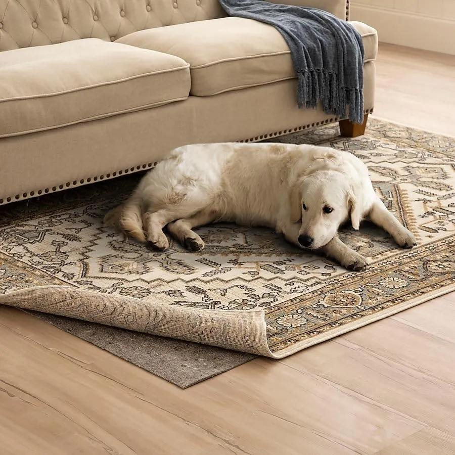 Mohawk Home All Pet Proof 5 x 7 (ft) Rectangular Recycled synthetic fiber Non-Slip Rug Pad