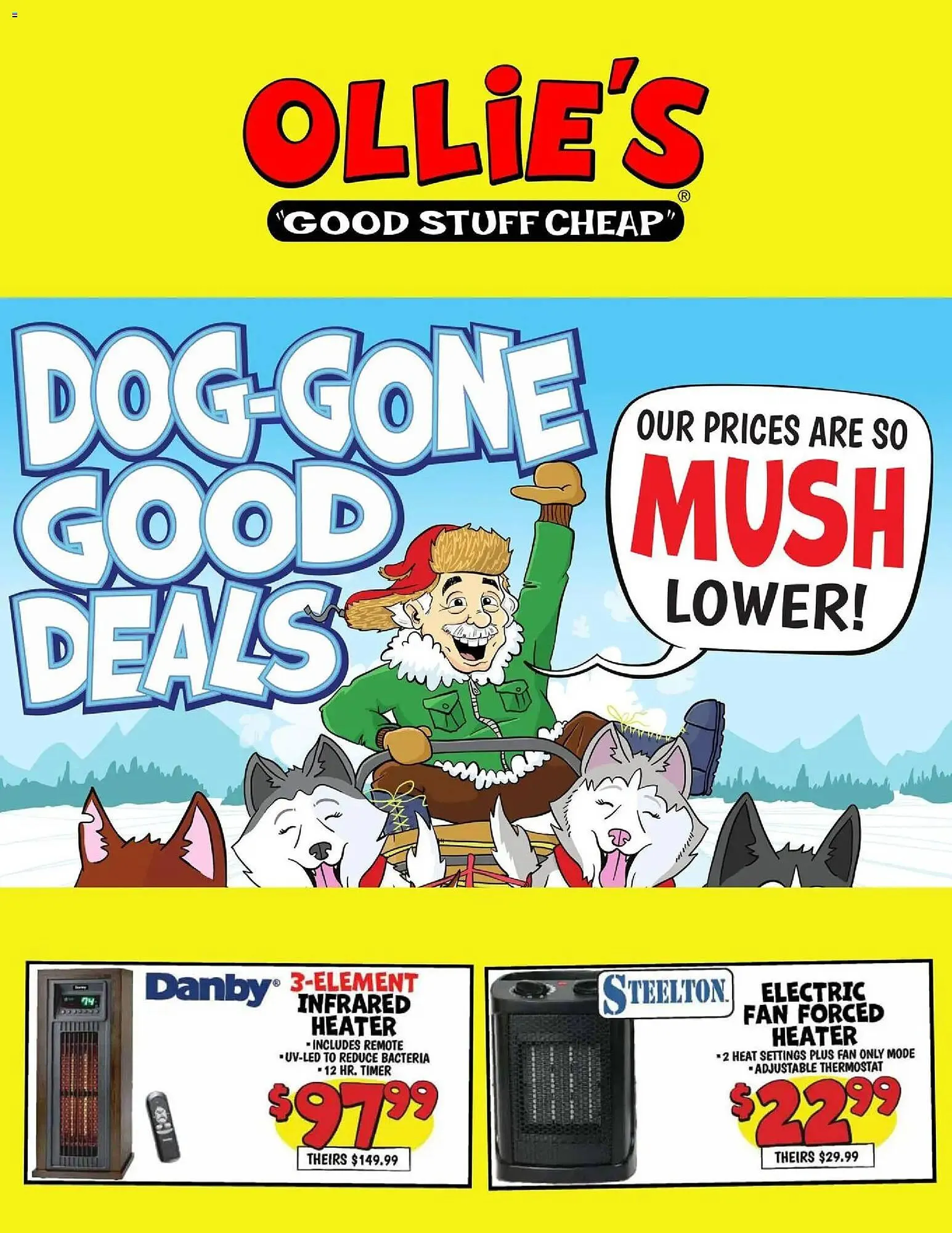 Ollies weekly ad - 1