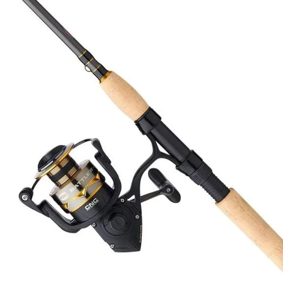 Battle® IV Travel 3-Piece Spinning Combos