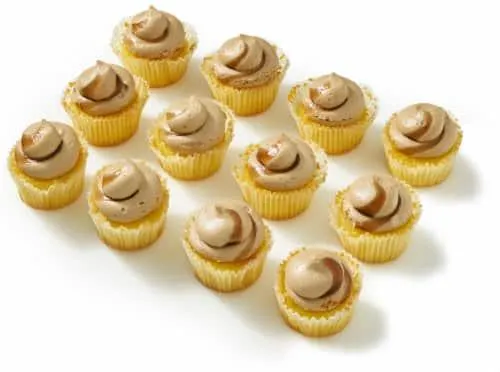 Bakery Fresh Apple Caramel Mini Cupcakes