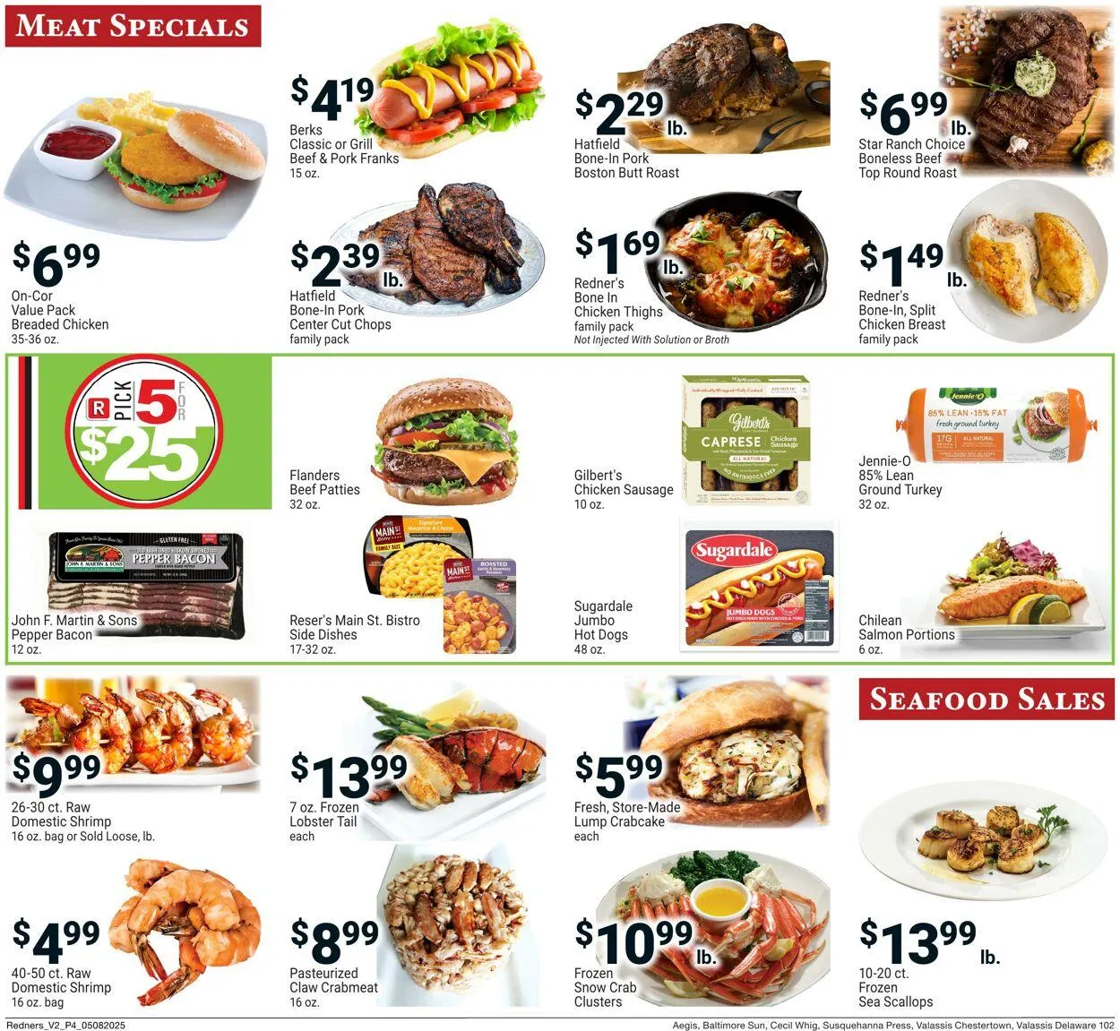 Catálogo de Redner’s Warehouse Market Current weekly ad 8 de mayo al 14 de mayo 2025 - Página 4