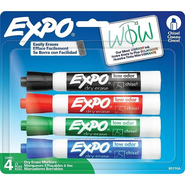 Expo Tank Dry Erase Marker,