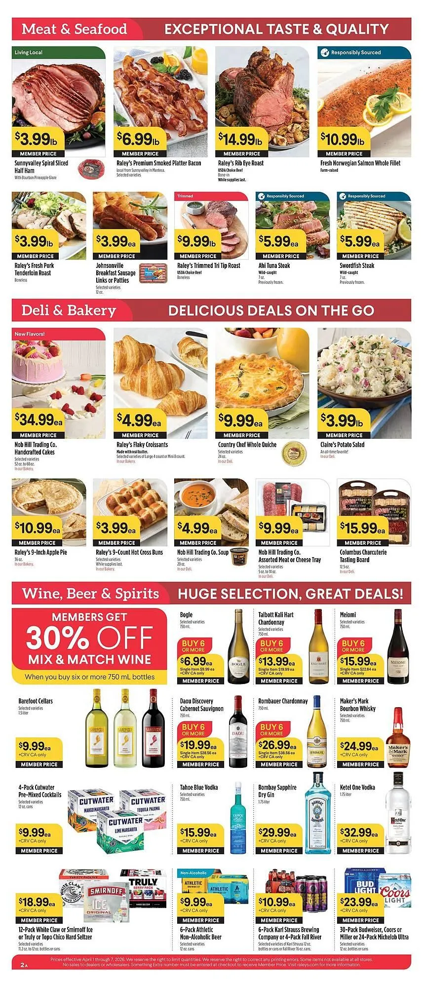 Weekly ad Nob Hill weekly ad from April 1 to April 7 2026 - Page 2