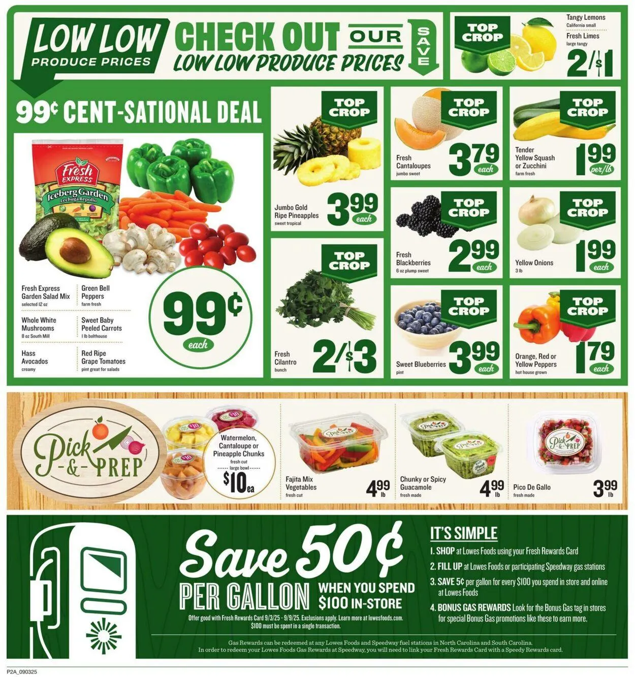 Weekly ad Lowes Foods from September 3 to September 10 2025 - Page 2