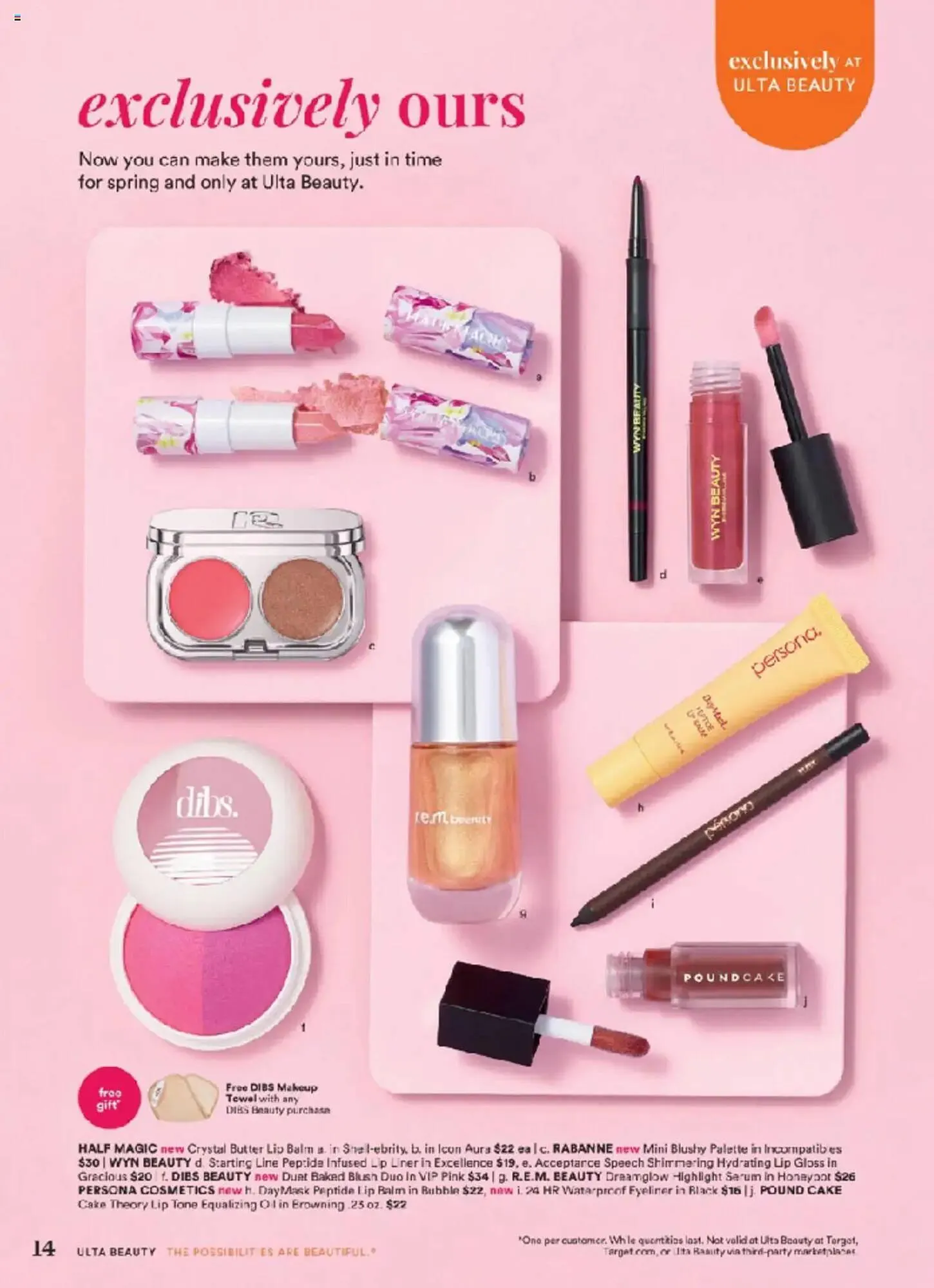 Weekly ad Ulta Beauty Weekly Ad from March 7 to March 27 2025 - Page 14