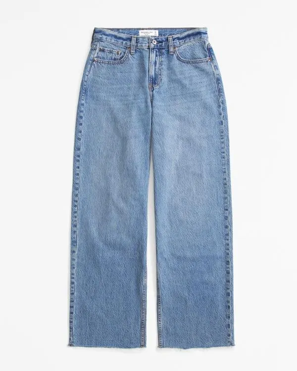 Curve Love Low Rise Ultra Loose Jean