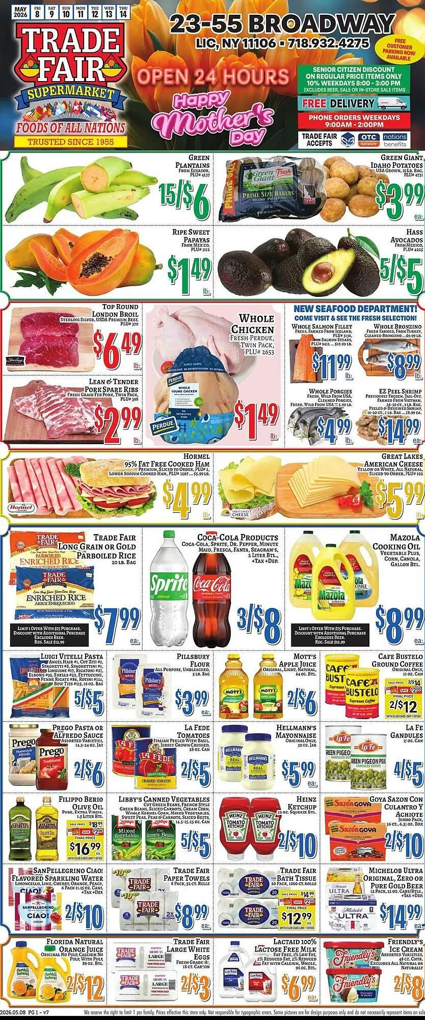 Trade Fair Supermarket weekly ad - 1
