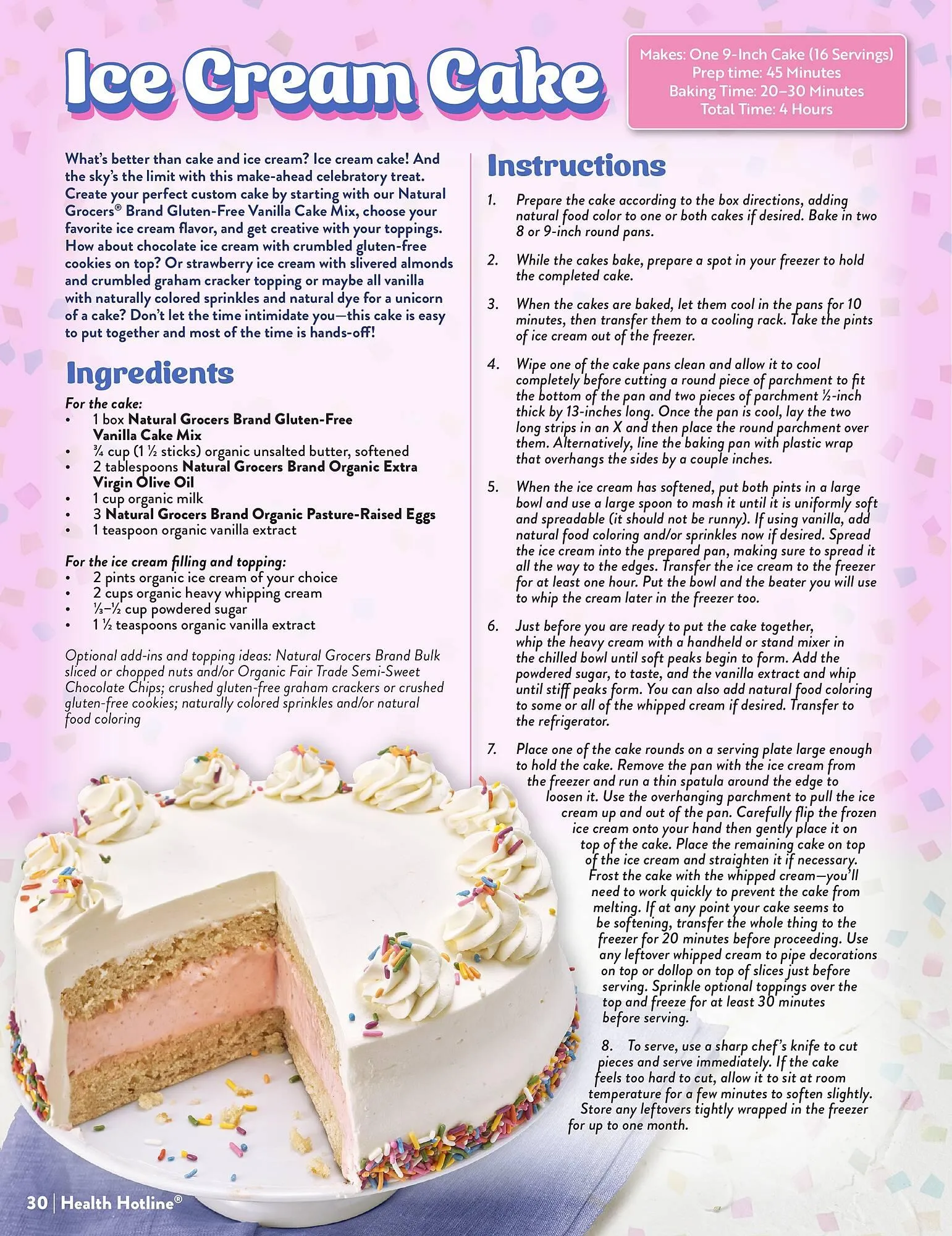 Weekly ad Natural Grocers ad from August 8 to September 6 2025 - Page 30
