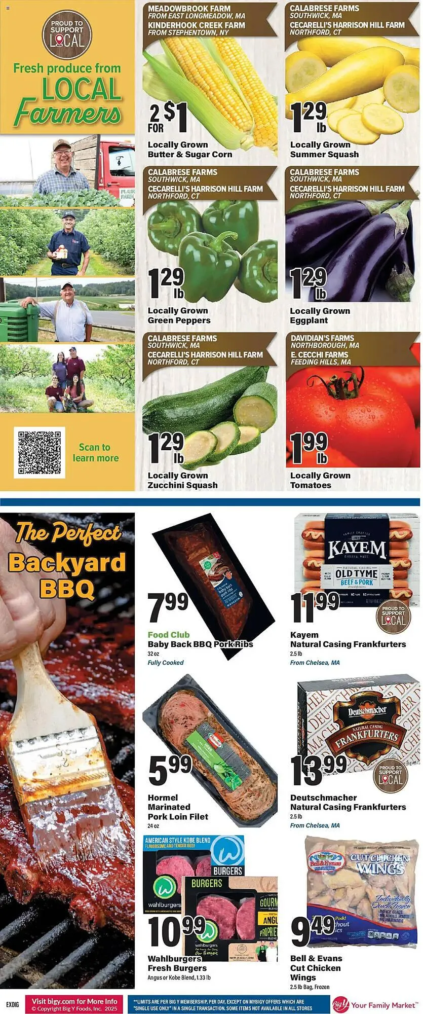 Weekly ad Big Y Weekly Ad from August 7 to August 14 2025 - Page 2