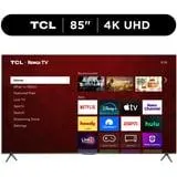 TCL 85" Class S4 4K UHD HDR Smart TV with Roku TV (NEW 2025) - 85S41CR