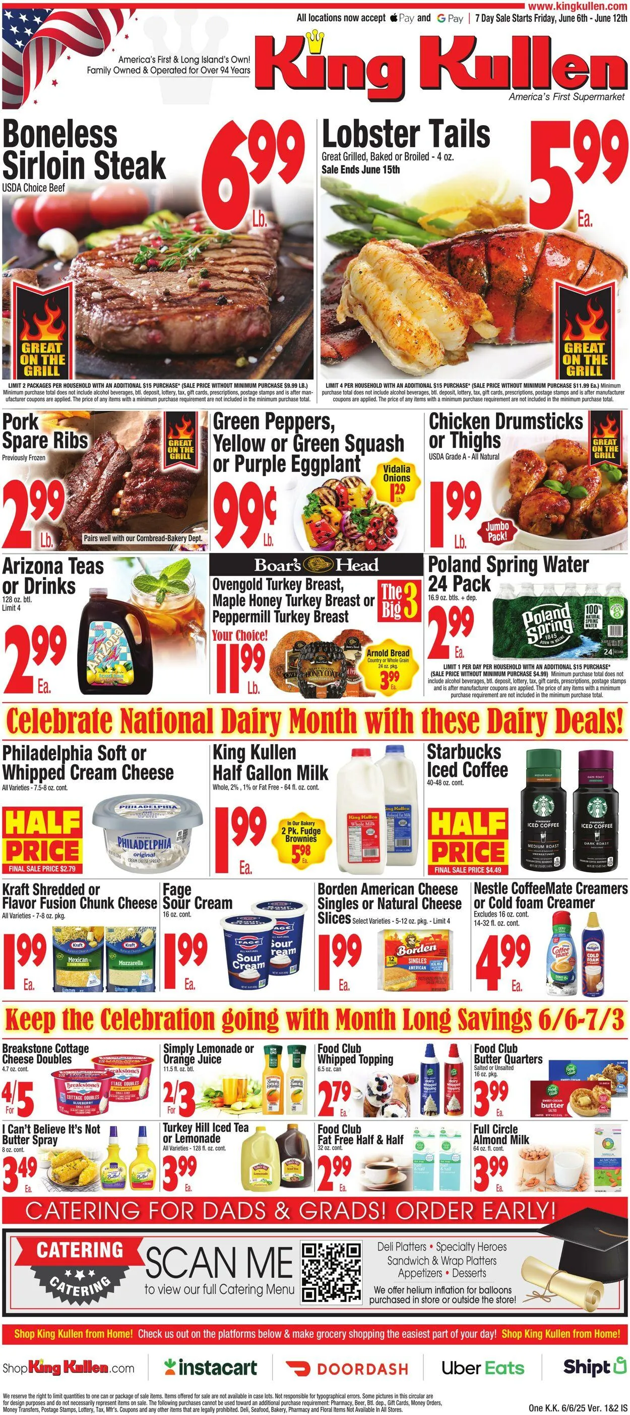 King Kullen Current weekly ad - 1