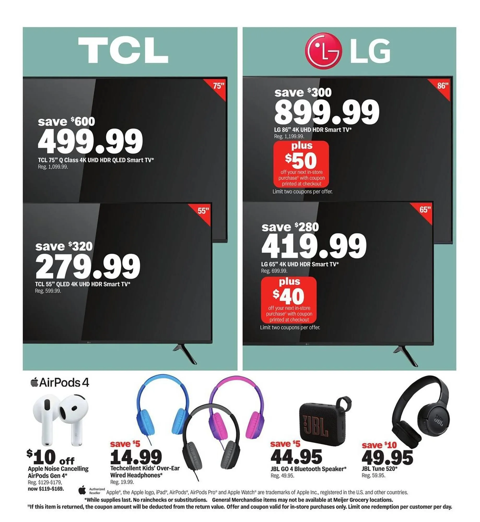 Weekly ad Meijer Weekly Ad from August 17 to August 23 2025 - Page 5