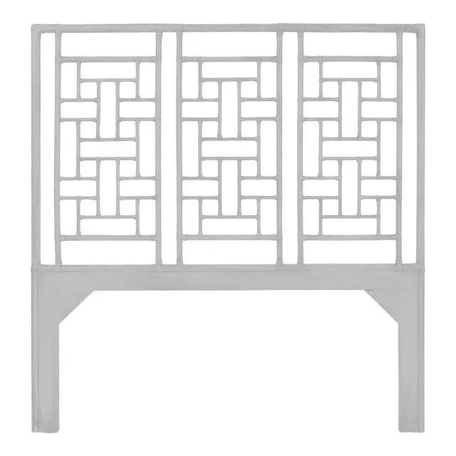 Ohana Headboard Queen - White