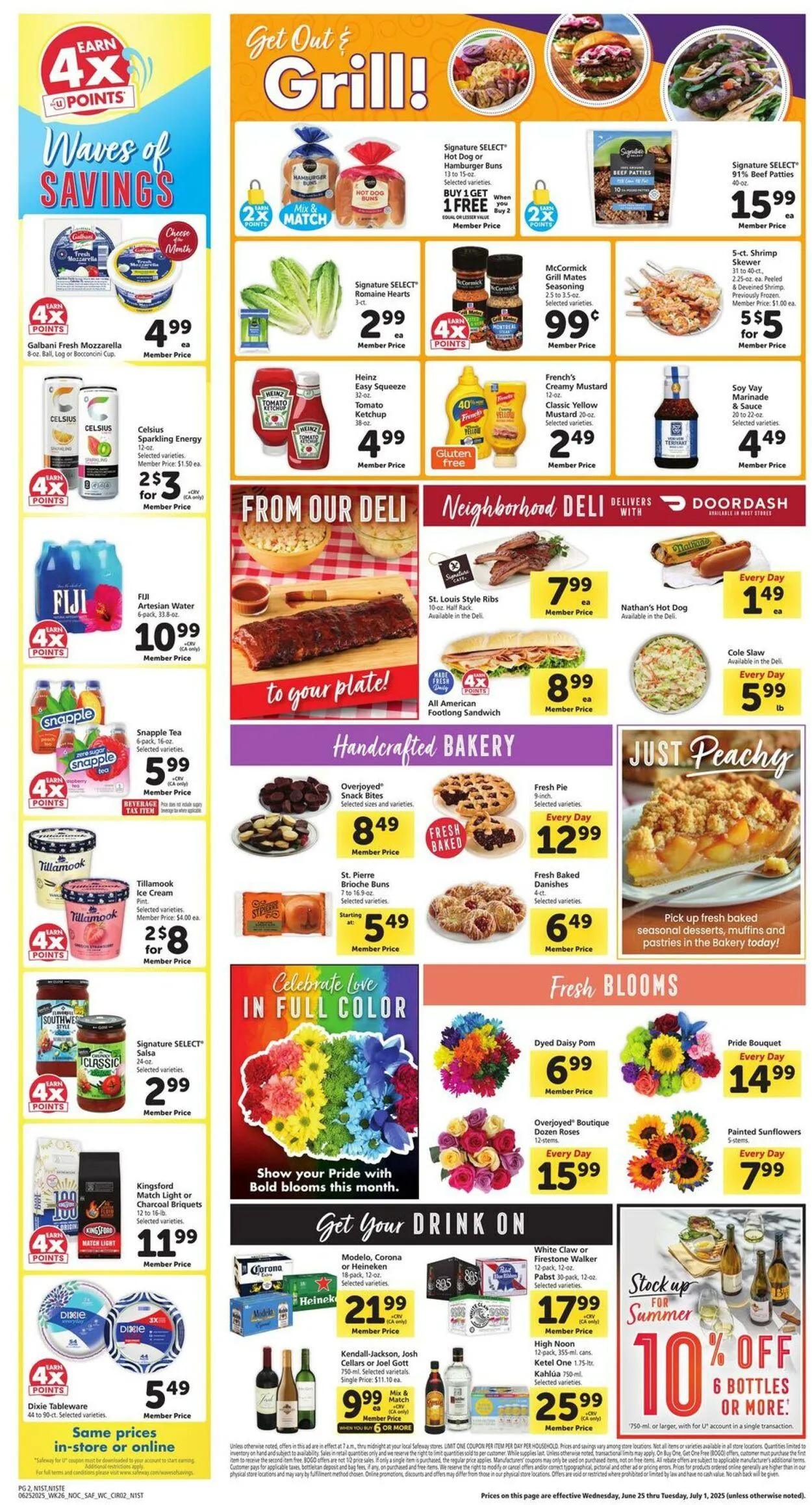 Catálogo de Safeway Current weekly ad 25 de junio al 1 de julio 2025 - Página 2