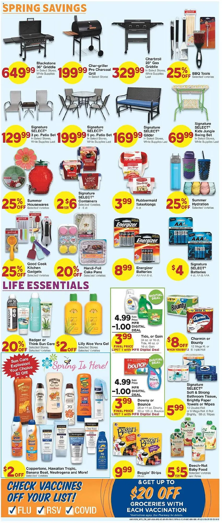Weekly ad United Supermarkets weekly ad from April 1 to April 7 2026 - Page 8