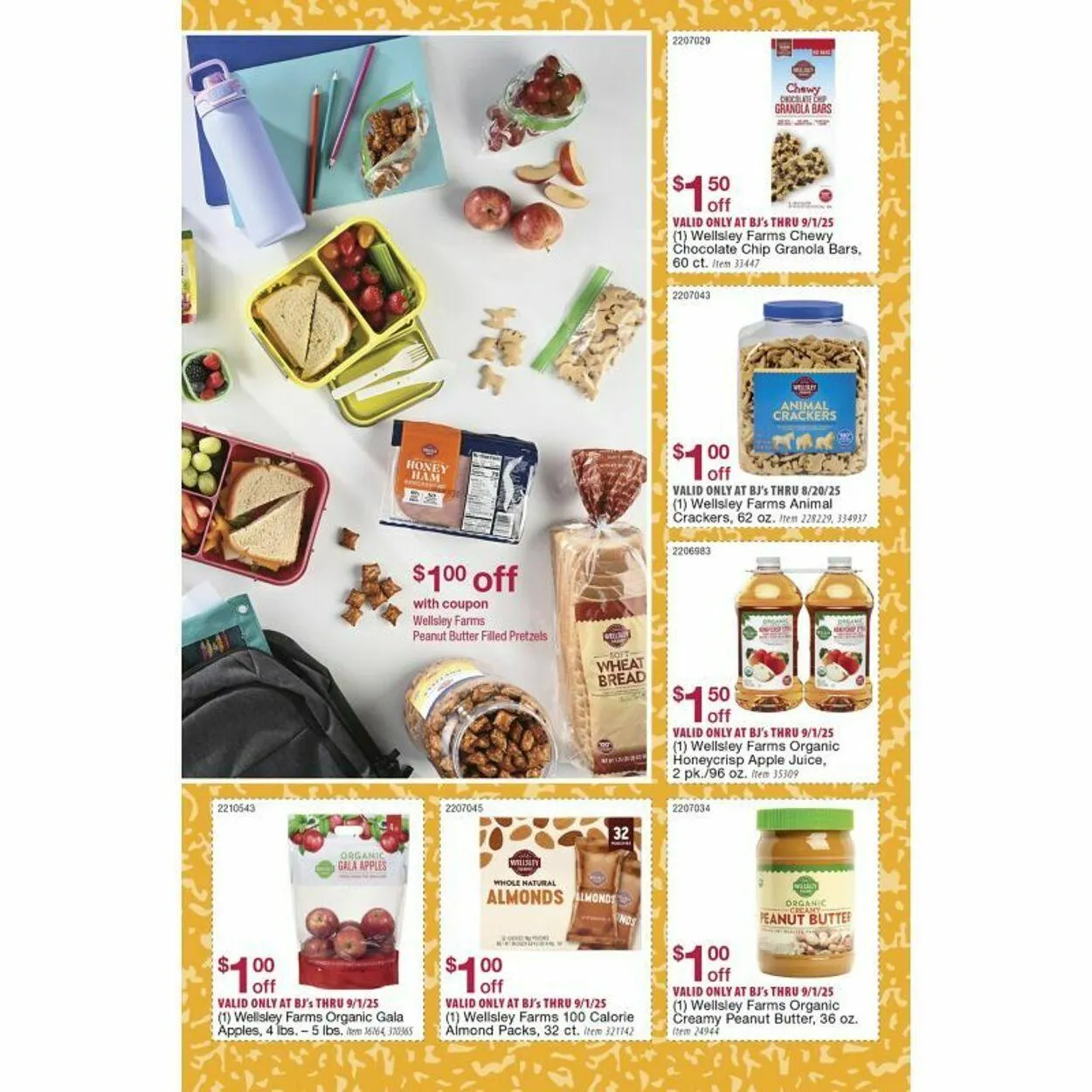 Weekly ad BJ's from August 18 to September 1 2025 - Page 3