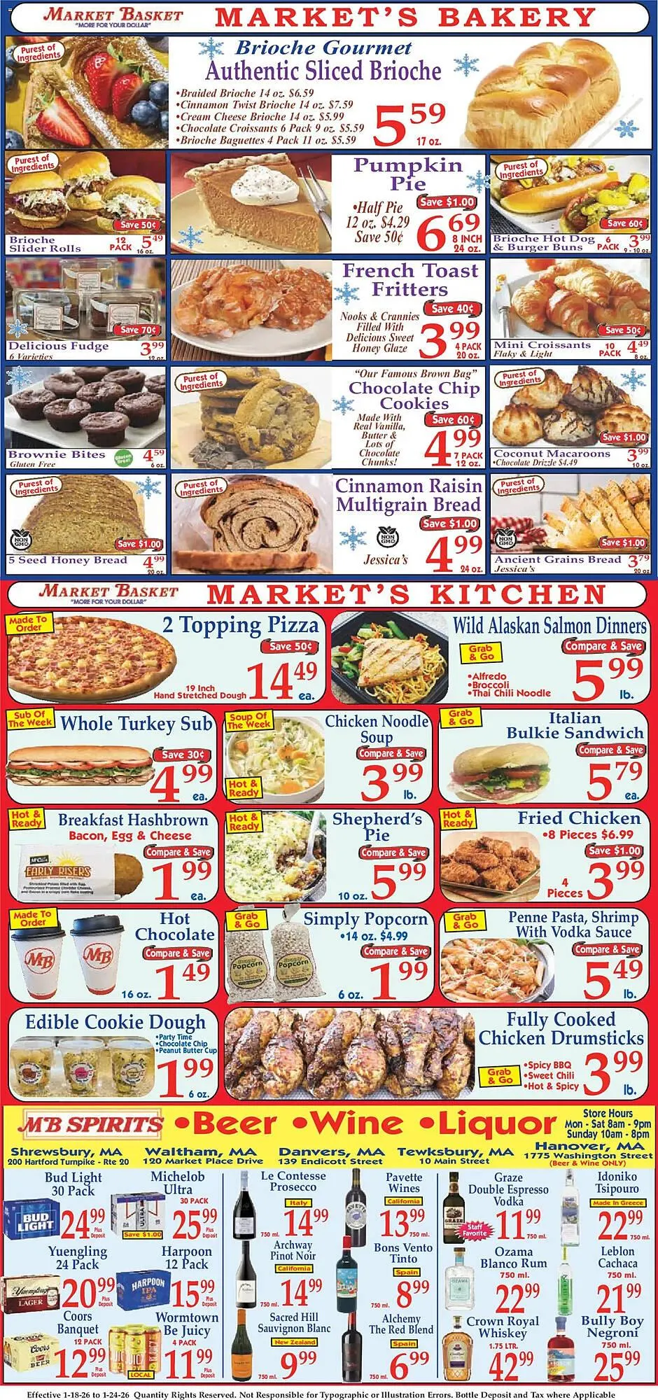 Weekly ad Market Basket weekly ad from January 18 to January 24 2026 - Page 8