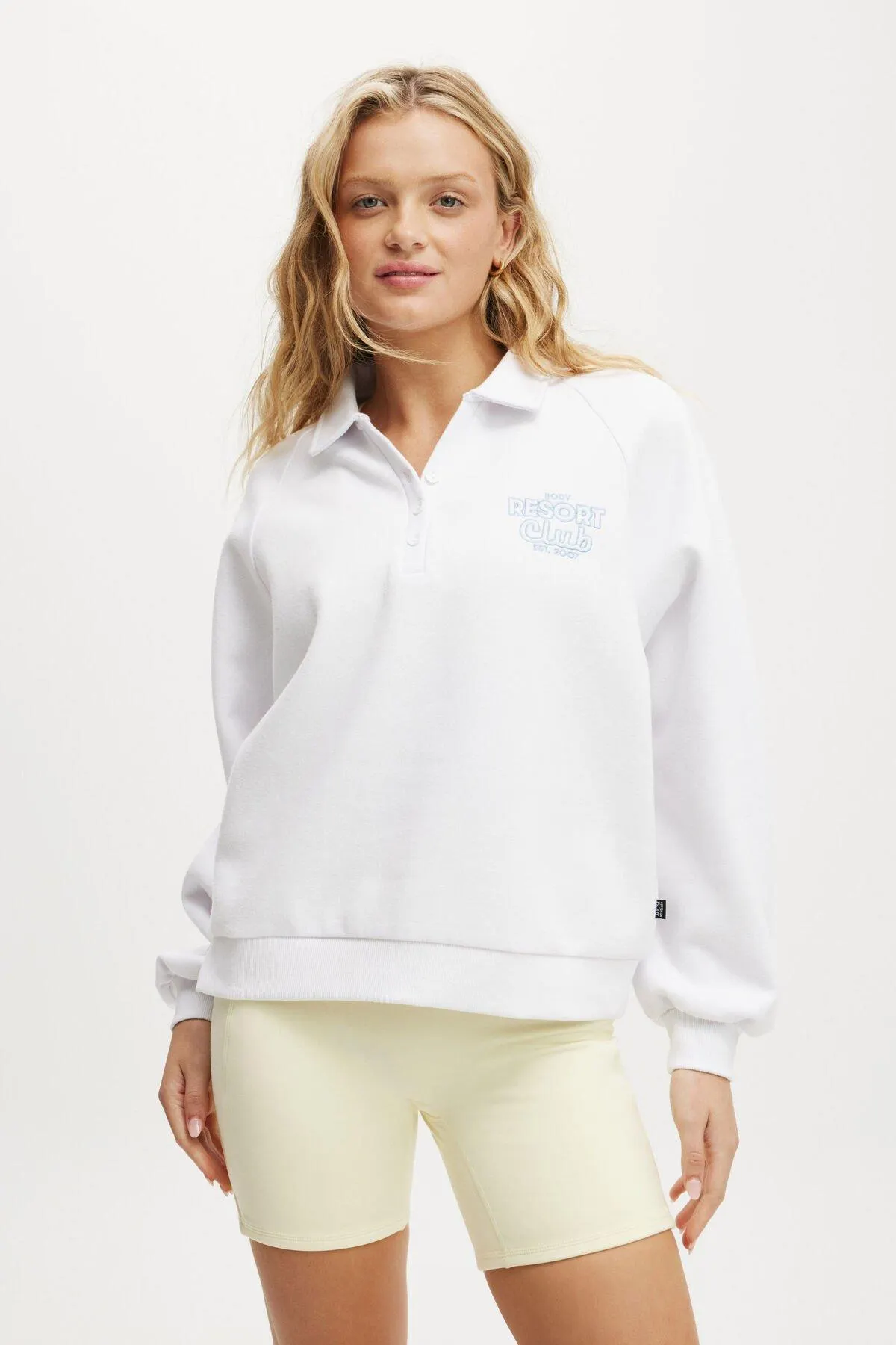 Plush Graphic Polo