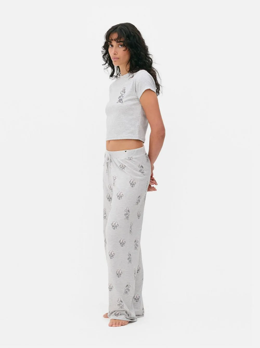Disney’s Minnie Mouse Wide Leg Pajama Bottoms