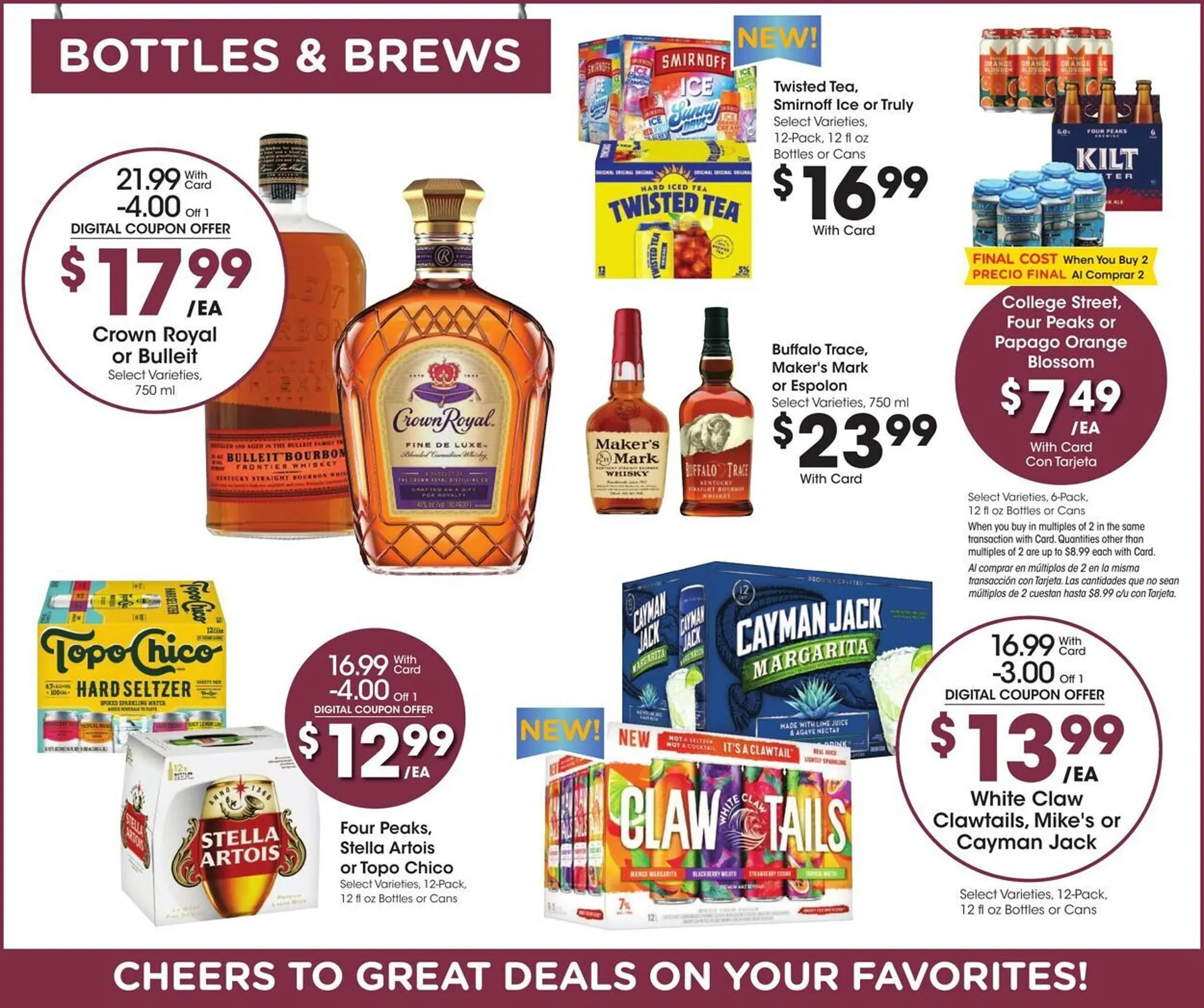 Weekly ad Fry's Weekly Ad from March 19 to March 25 2025 - Page 12