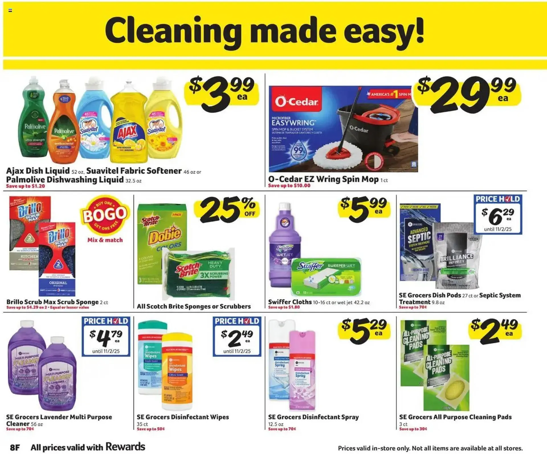Weekly ad Winn Dixie weekly ad from October 1 to October 15 2025 - Page 8