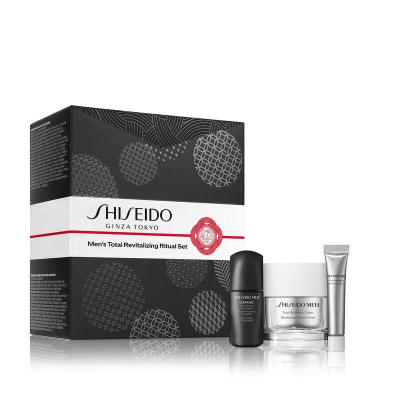 Shiseido Men's Total Revitalizing Ritual Set ($119 Value)