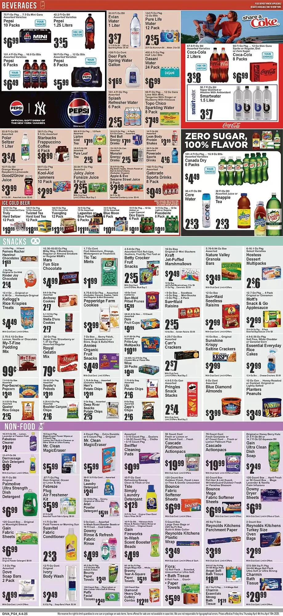 Weekly ad The Food Emporium Weekly Ad from April 4 to April 10 2025 - Page 5