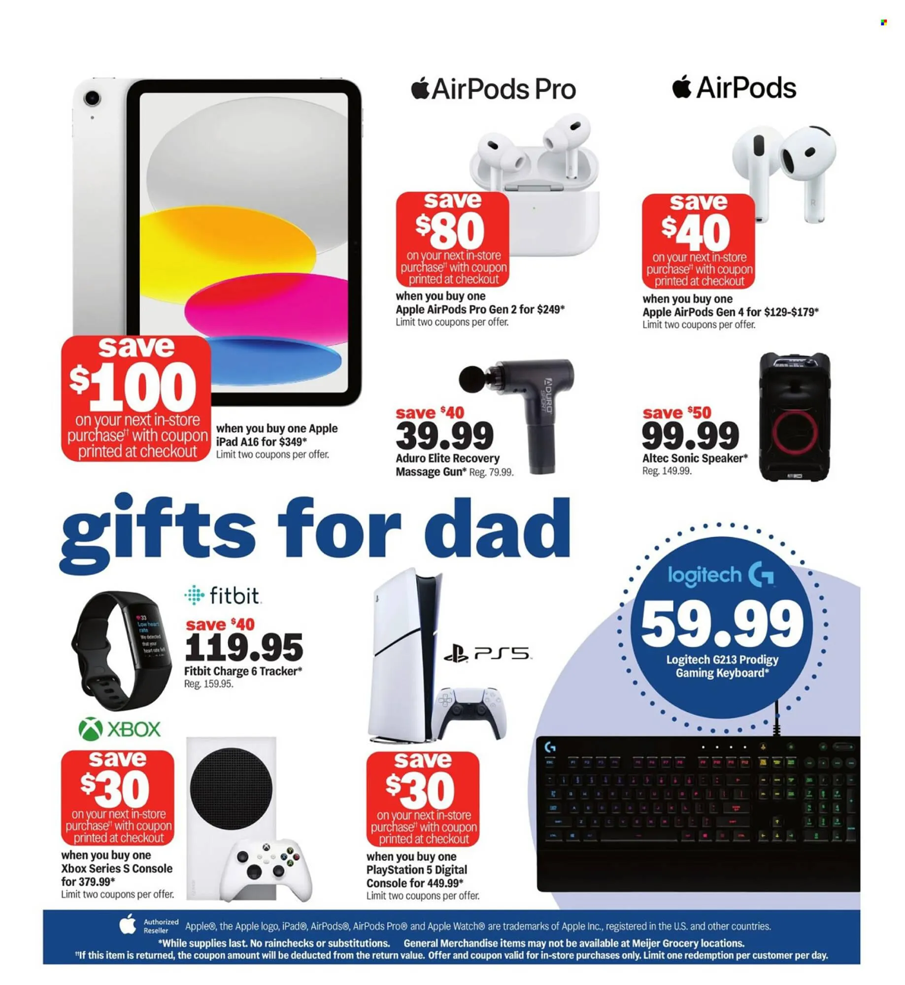 Weekly ad Meijer Weekly Ad from June 1 to June 7 2025 - Page 8