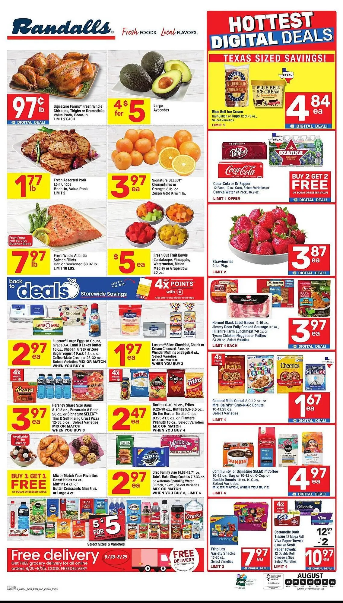 Randalls Weekly Ad - 1