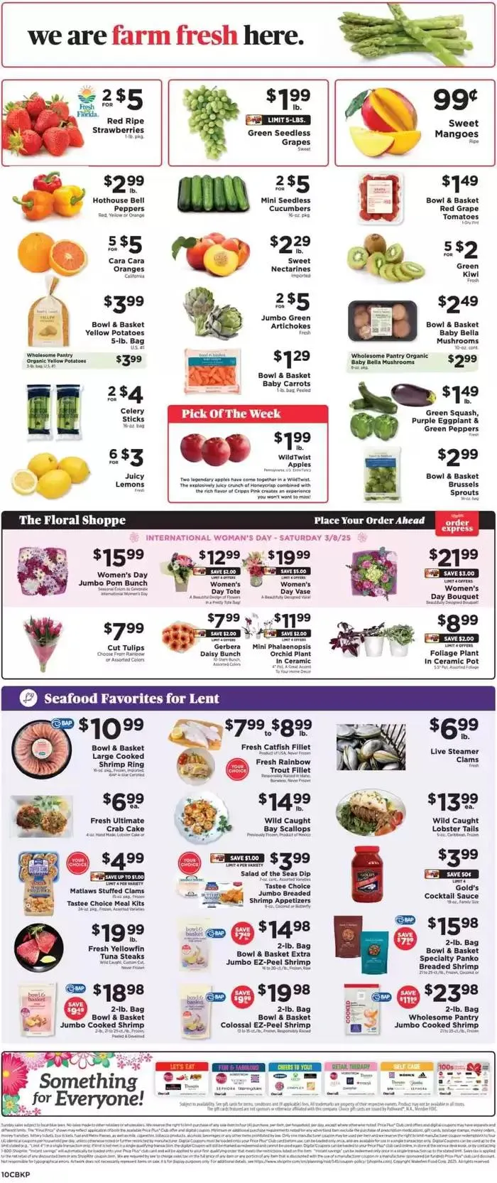 Weekly ad Weekly Ads ShopRite from February 28 to March 6 2025 - Page 10