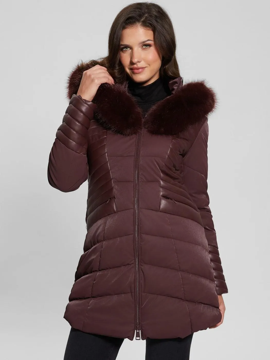 Oxana Hooded Puffer Coat