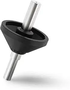 Pokin DNP617 Centering Cone Compatible with Dewalt Router, for Fixed Base Compact Router Subbase Centering Pin & Cone Works with 1/4 In. or 1/2 In. Collet,Cordless Router Accessories