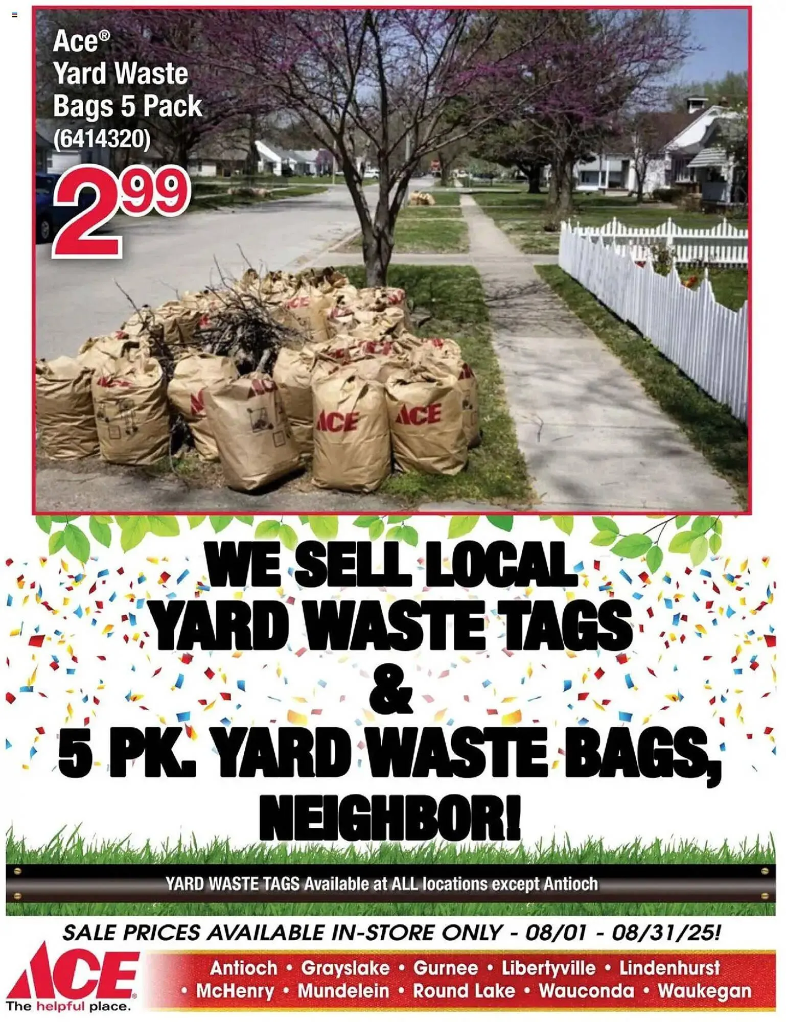 Weekly ad Ace Hardware Weekly Ad from August 1 to August 31 2025 - Page 16