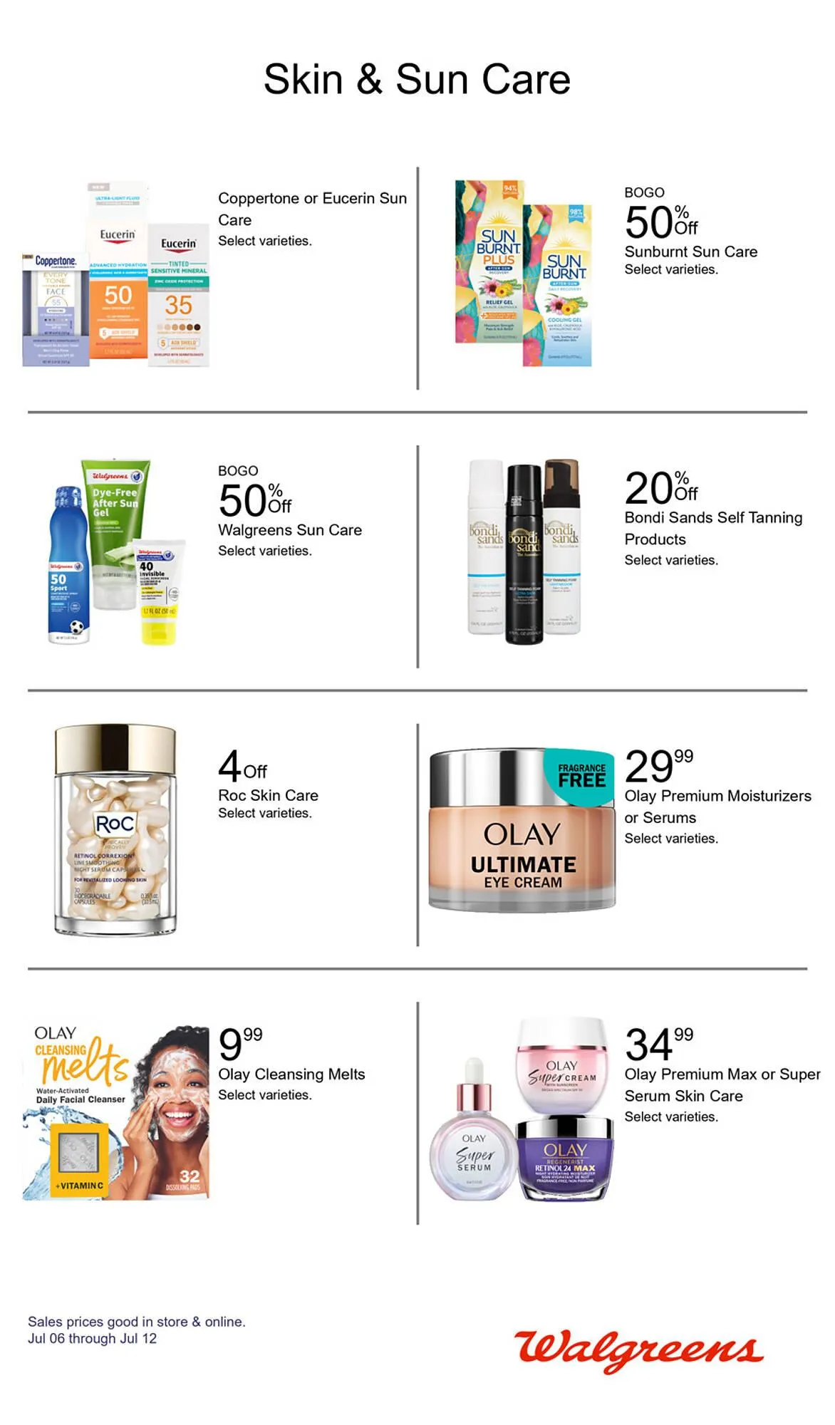 Weekly ad Walgreens Weekly Ad from July 6 to July 12 2025 - Page 26