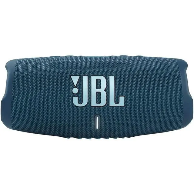 JBL Charge 5 Portable Waterproof Bluetooth Speaker with Powerbank (Blue)
