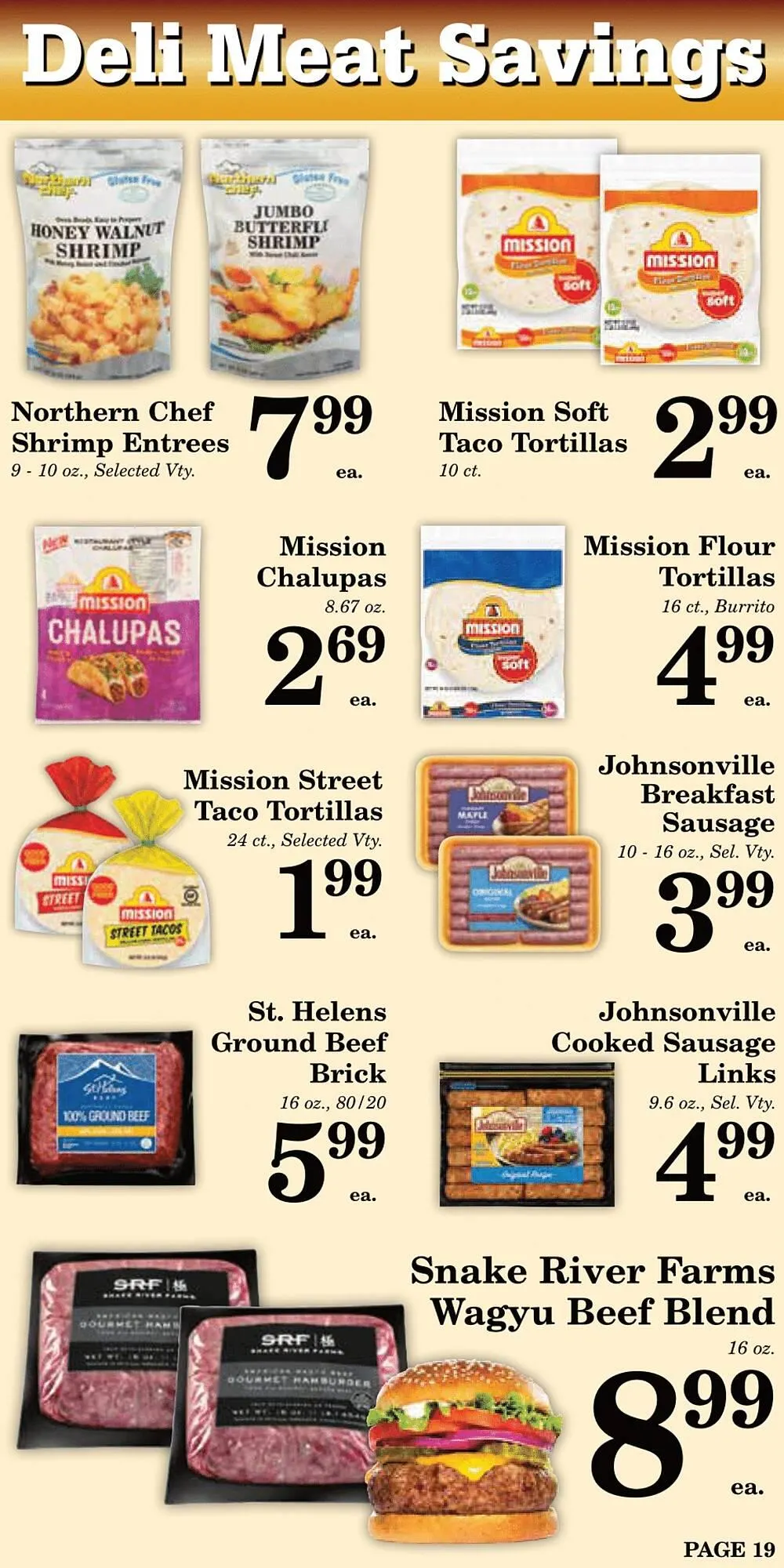 Weekly ad Harvest Foods ad from November 6 to December 3 2024 - Page 20