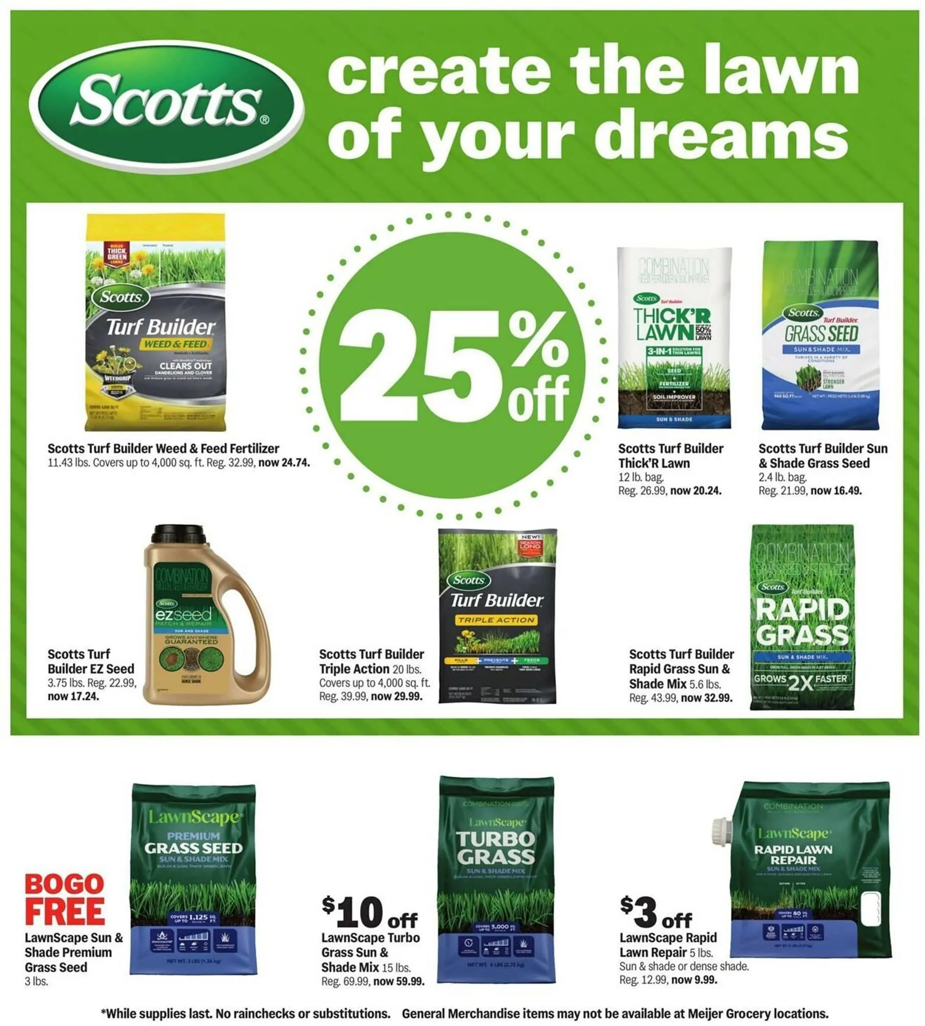 Weekly ad Meijer Weekly Ad from April 6 to April 21 2025 - Page 14